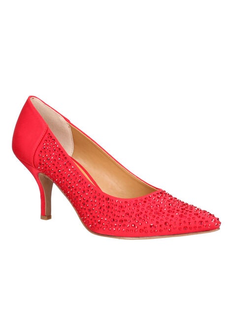 Rishna Pump, RED, hi-res image number null