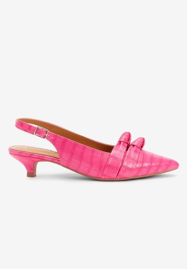 The Poppy Slingback, , alternate image number 3