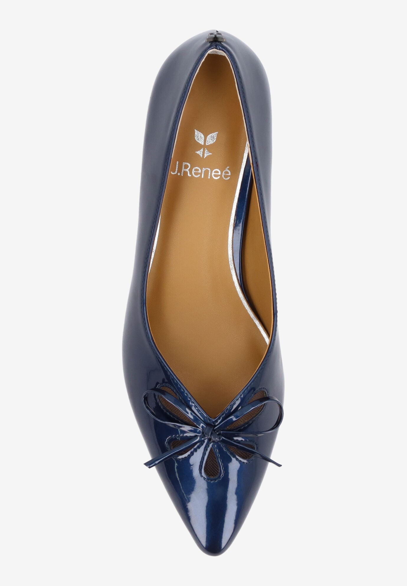 Calinda Slip-On Pump, NAVY, alternate image number 1