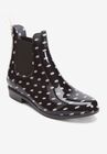 The Uma Rain Boot, BLACK DOT, hi-res image number null