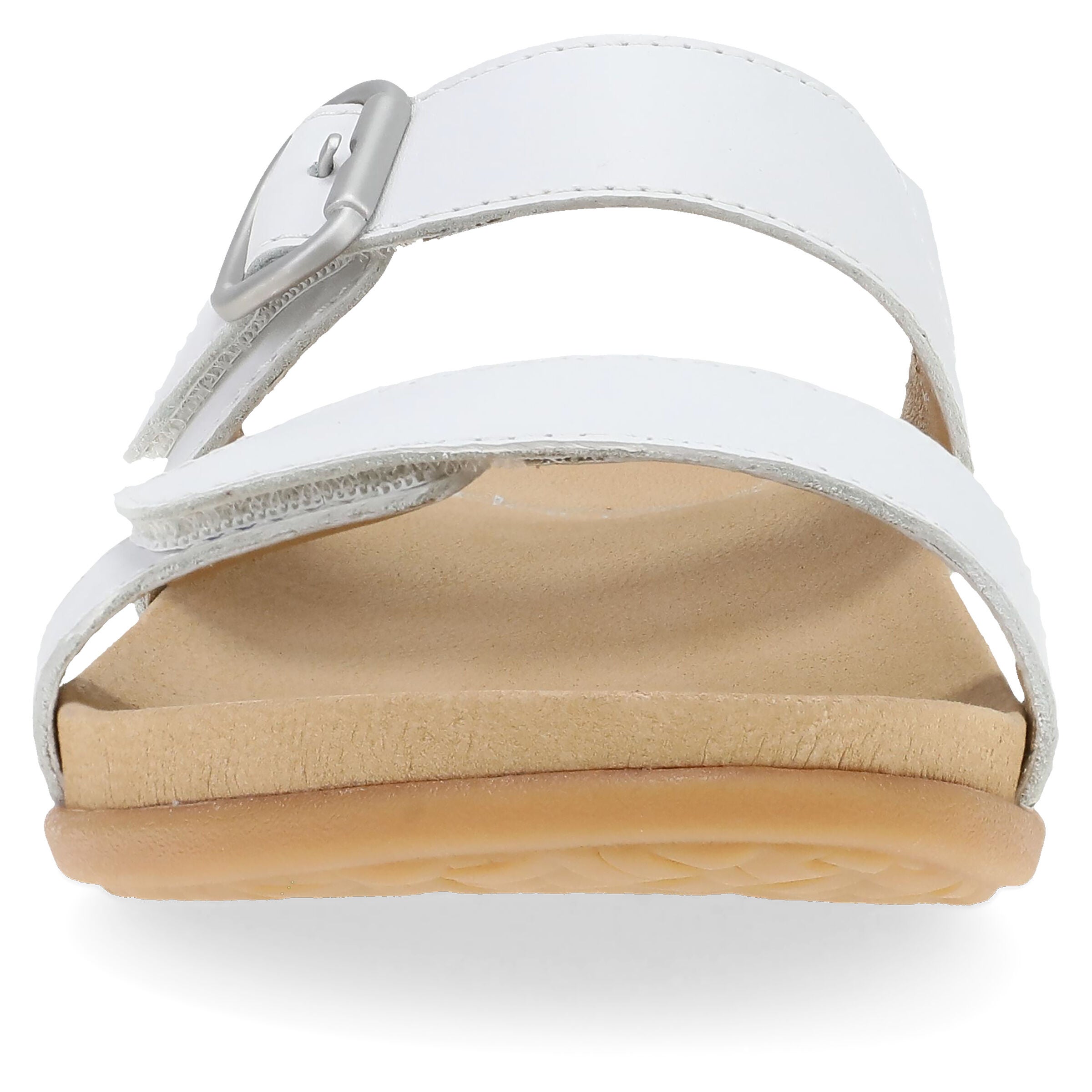Justine Sandal, WHITE, alternate image number 2