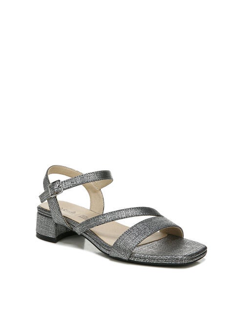 Julep Strappy Sandal, BLACK GLITTER, hi-res image number null