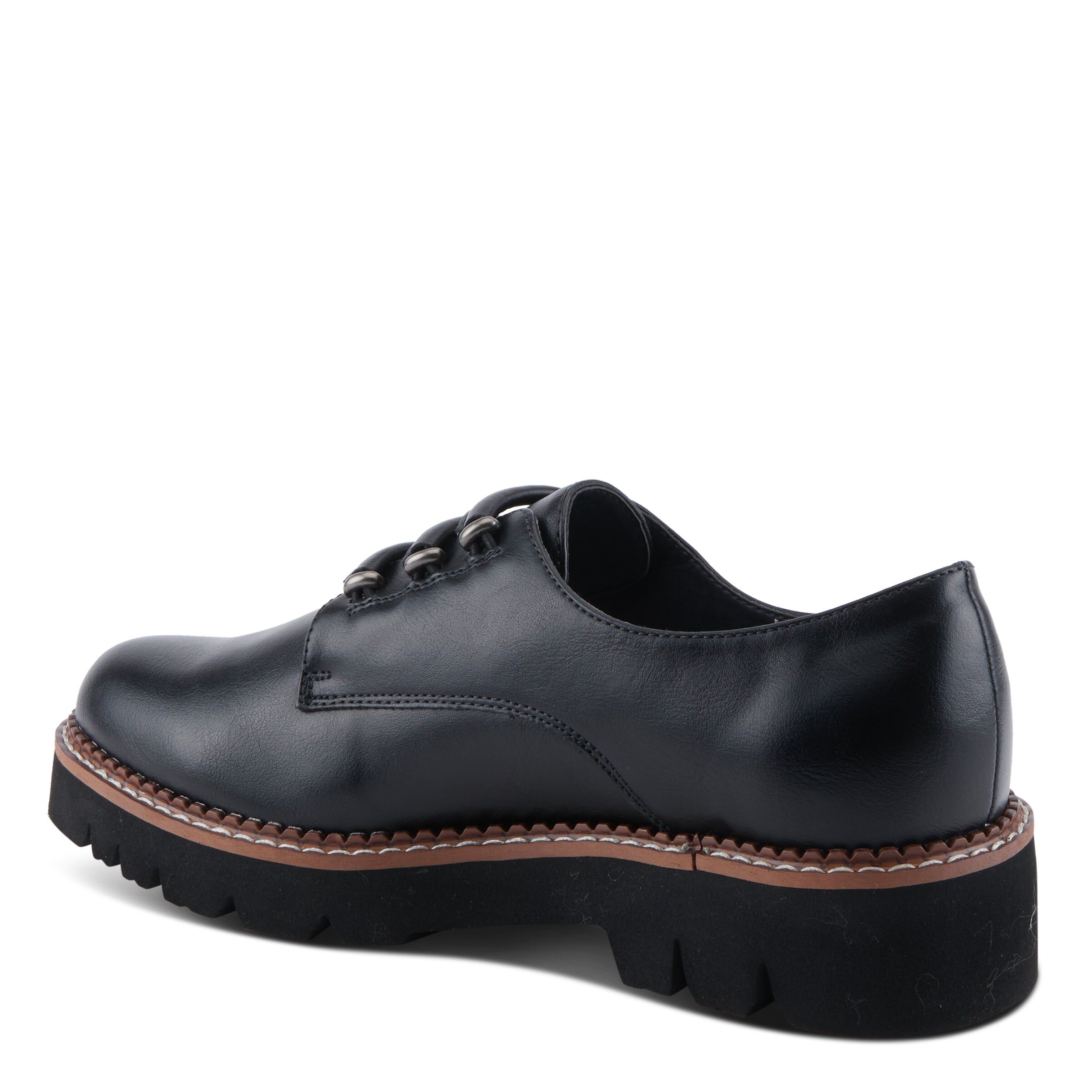 Hazelina Oxfords, BLACK, alternate image number 7