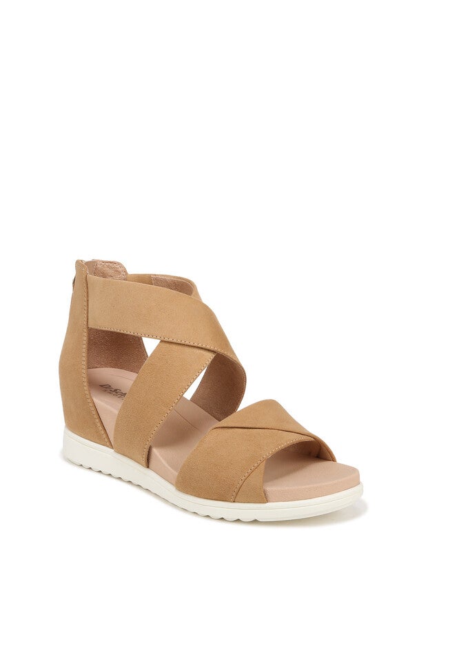 Golden Hour Sandal, TAN FABRIC, hi-res image number null