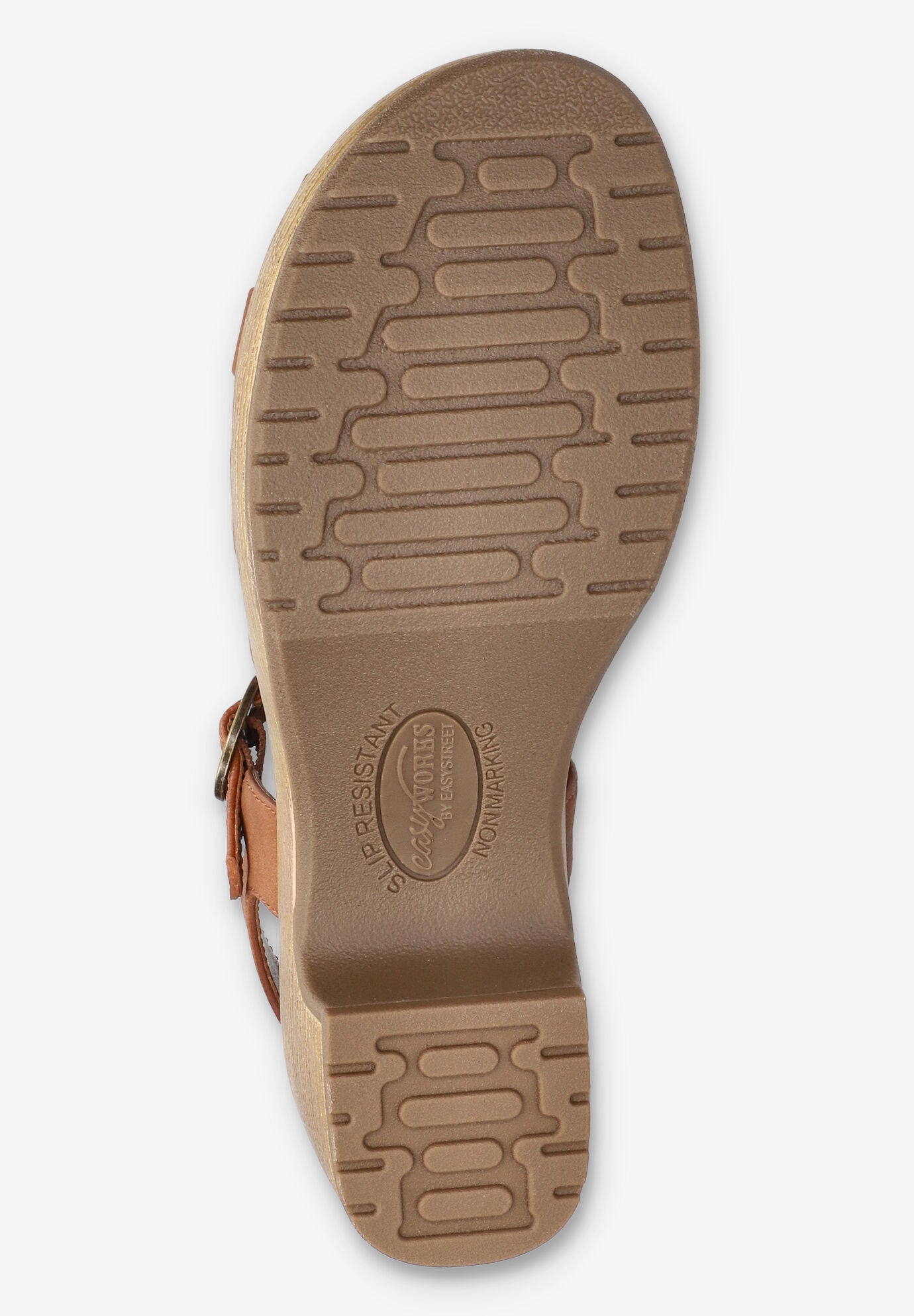 Miyah Slip-Resistant Sandal, TAN, alternate image number 5
