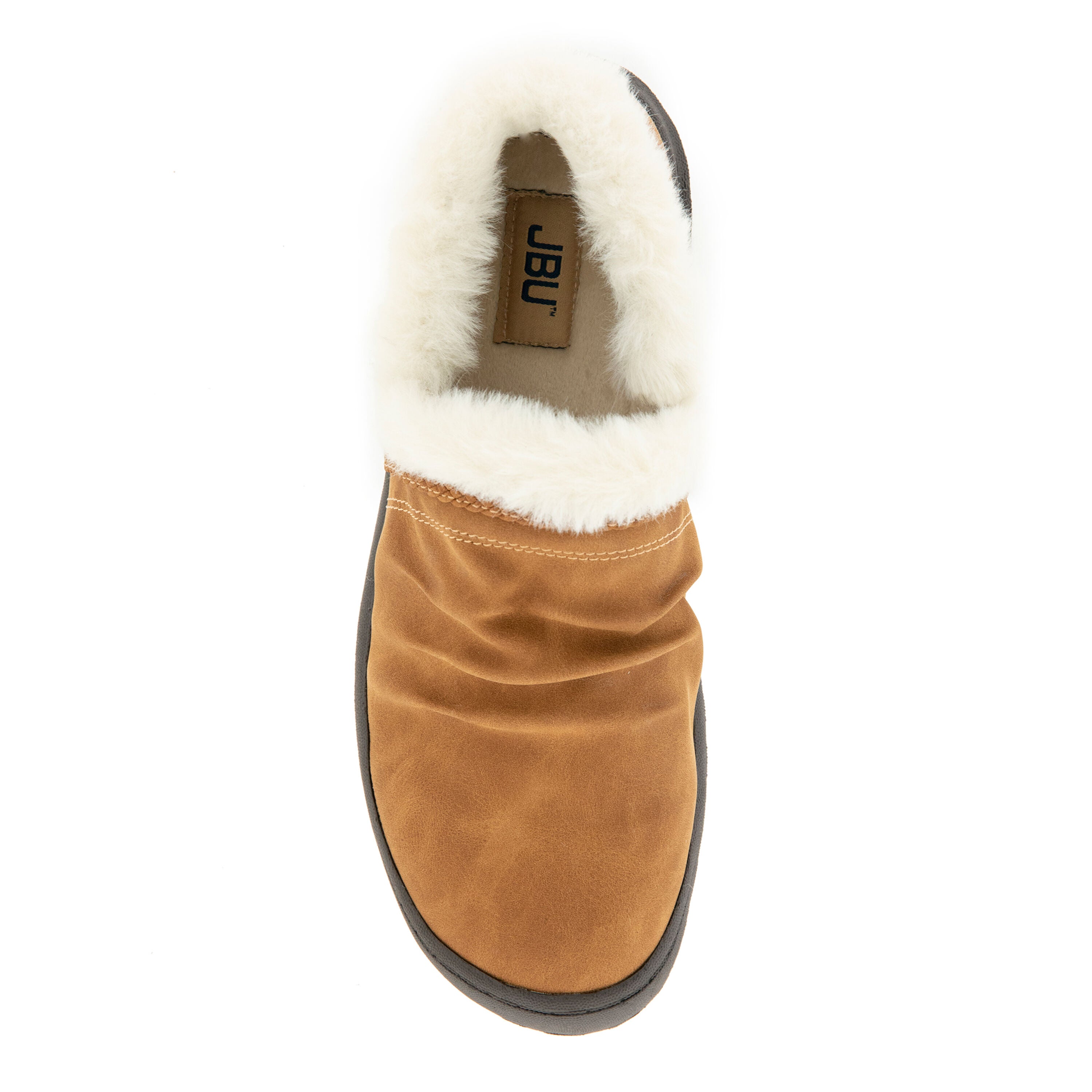 Reese Water Resistant Closed Casual Flat, TAN, alternate image number 4