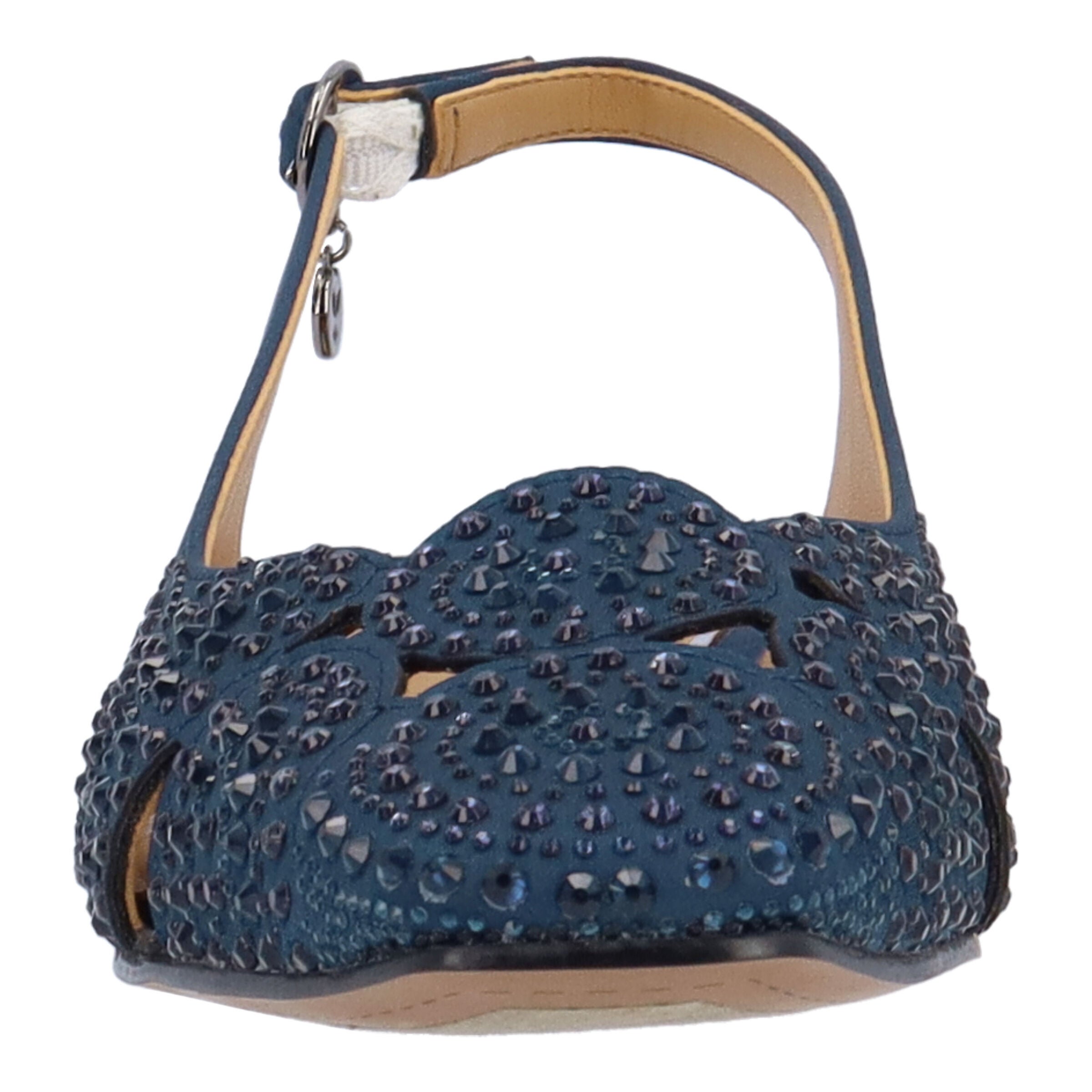 Nicolette Slingback Pump, NAVY, alternate image number 2