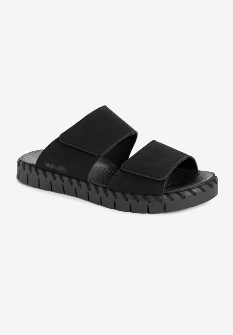Flexi Central Park Sandal, BLACK, hi-res image number null