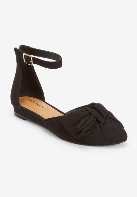 The Sadie Flat By Comfortview, BLACK, hi-res image number null