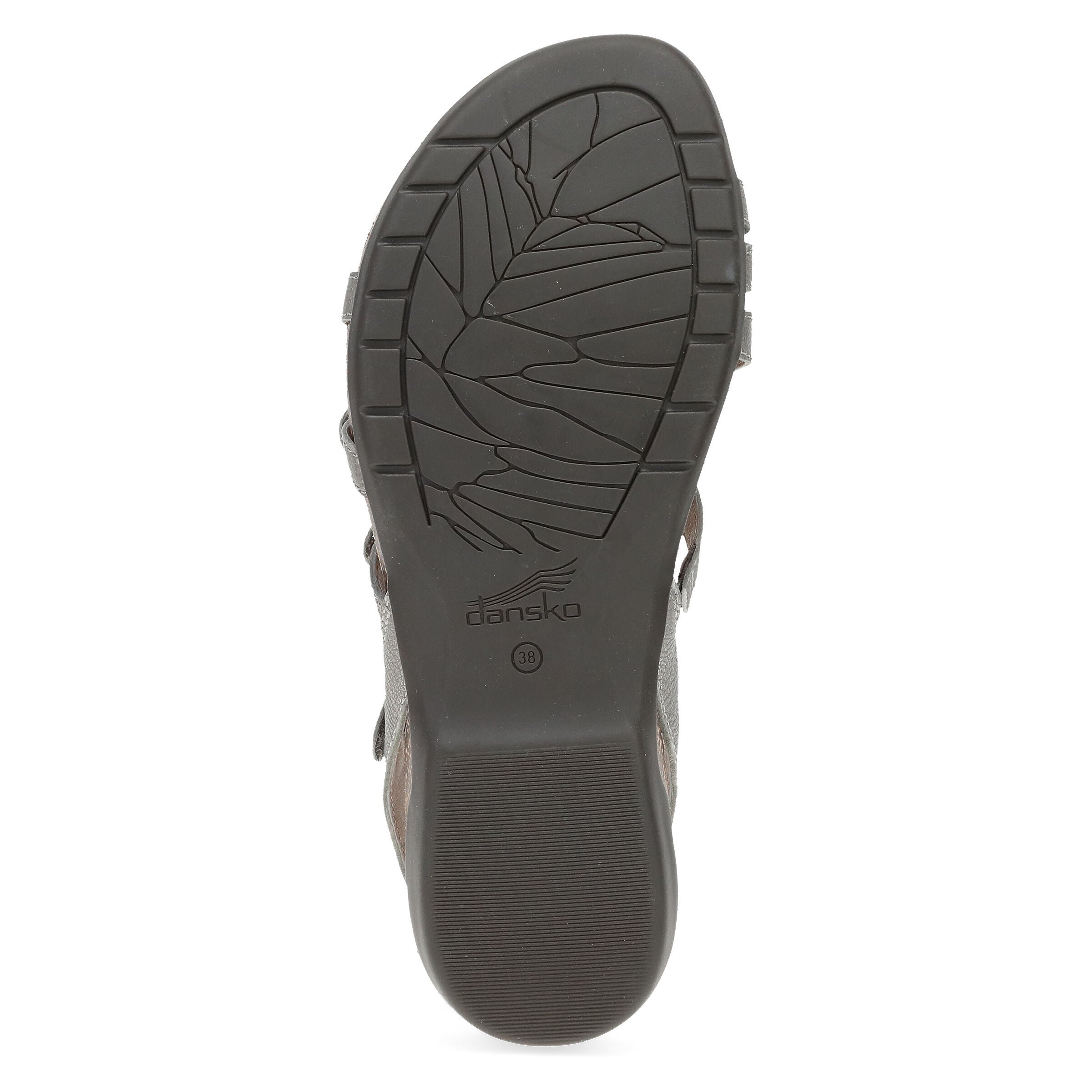 Roslyn Sandal, ANTIQUE SILVER, alternate image number 3