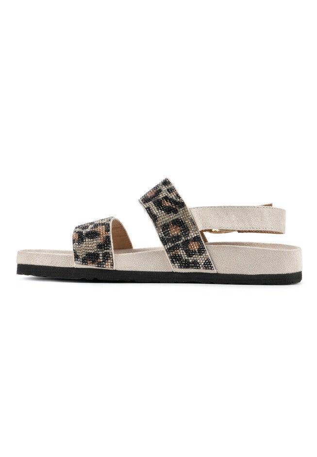 White Mountain Hesitant Footbed Sandal, , alternate image number null