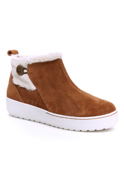 Heidi Water Resistant Sneaker Boot, TAN, hi-res image number null