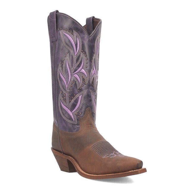 Larissa Boot, DARK BROWN PURPLE, hi-res image number 0