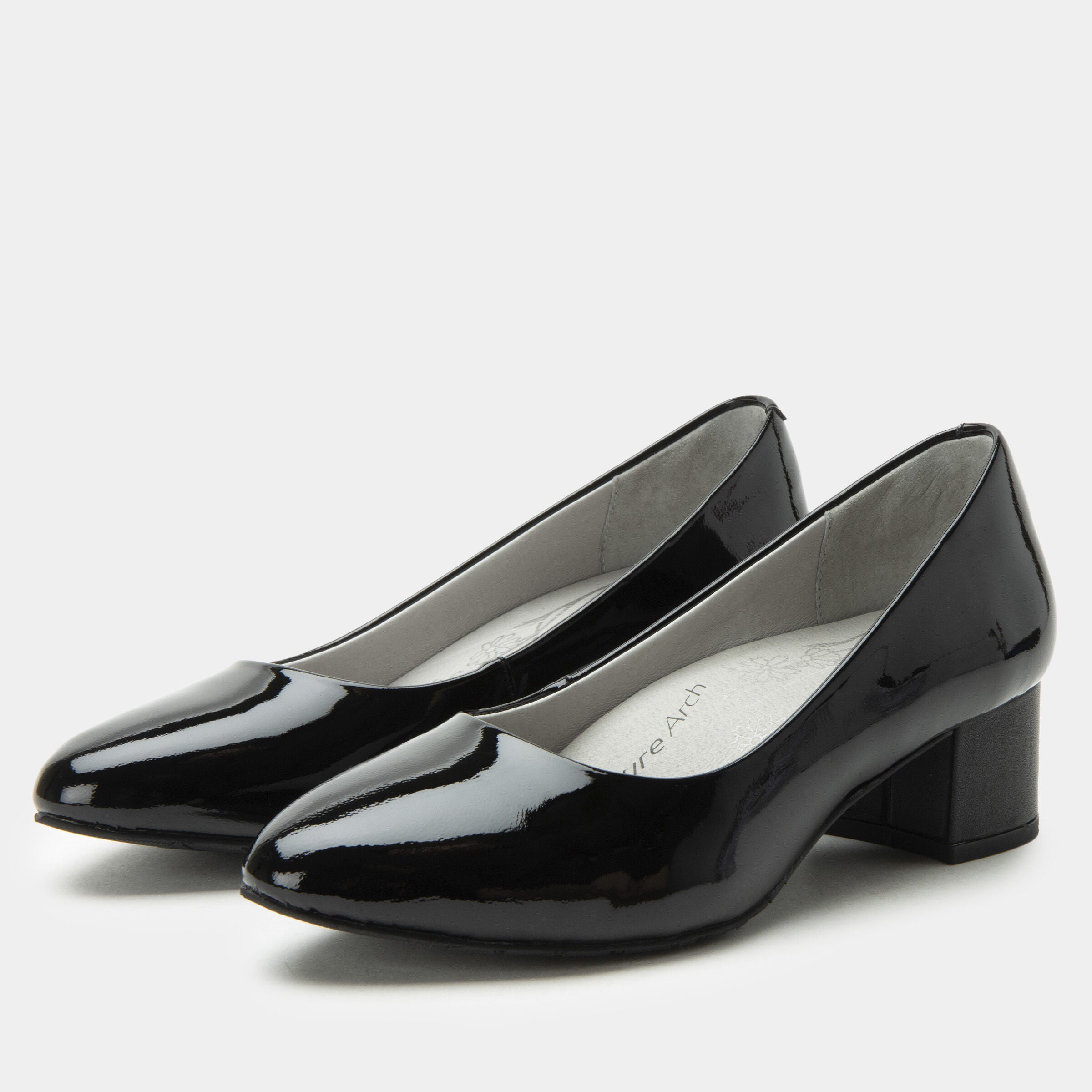 Lisah Almond Toe Dress Pump Heel, BLACK, hi-res image number 0