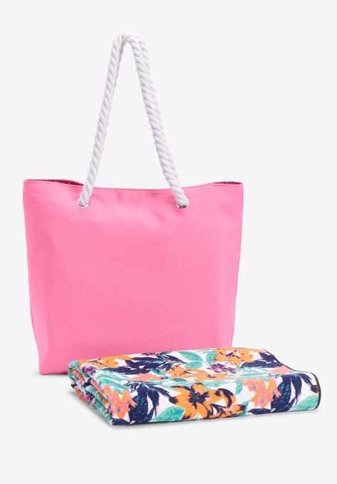 Beach Bag & Towel Set, , alternate image number null
