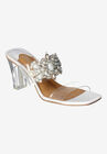 Kamelia Sandals, CLEAR WHITE PEARL, hi-res image number 0