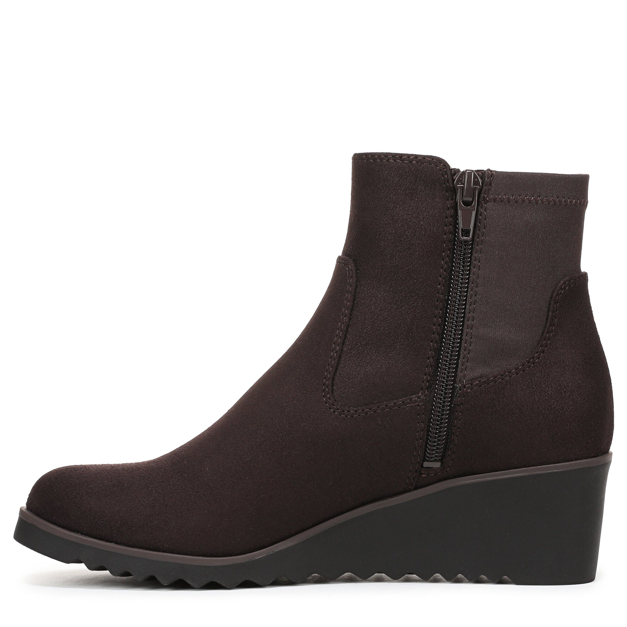 Zionne Ankle Bootie, DARK CHOCOLATE, alternate image number 5