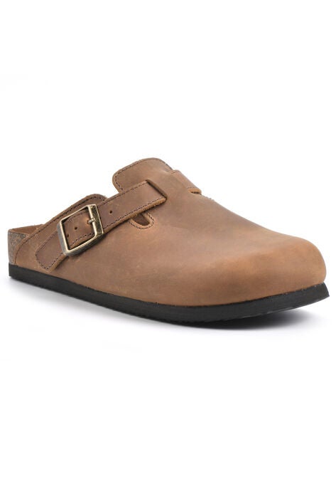 Bari Mules by White Mountain, WHISKEY LEATHER, hi-res image number null