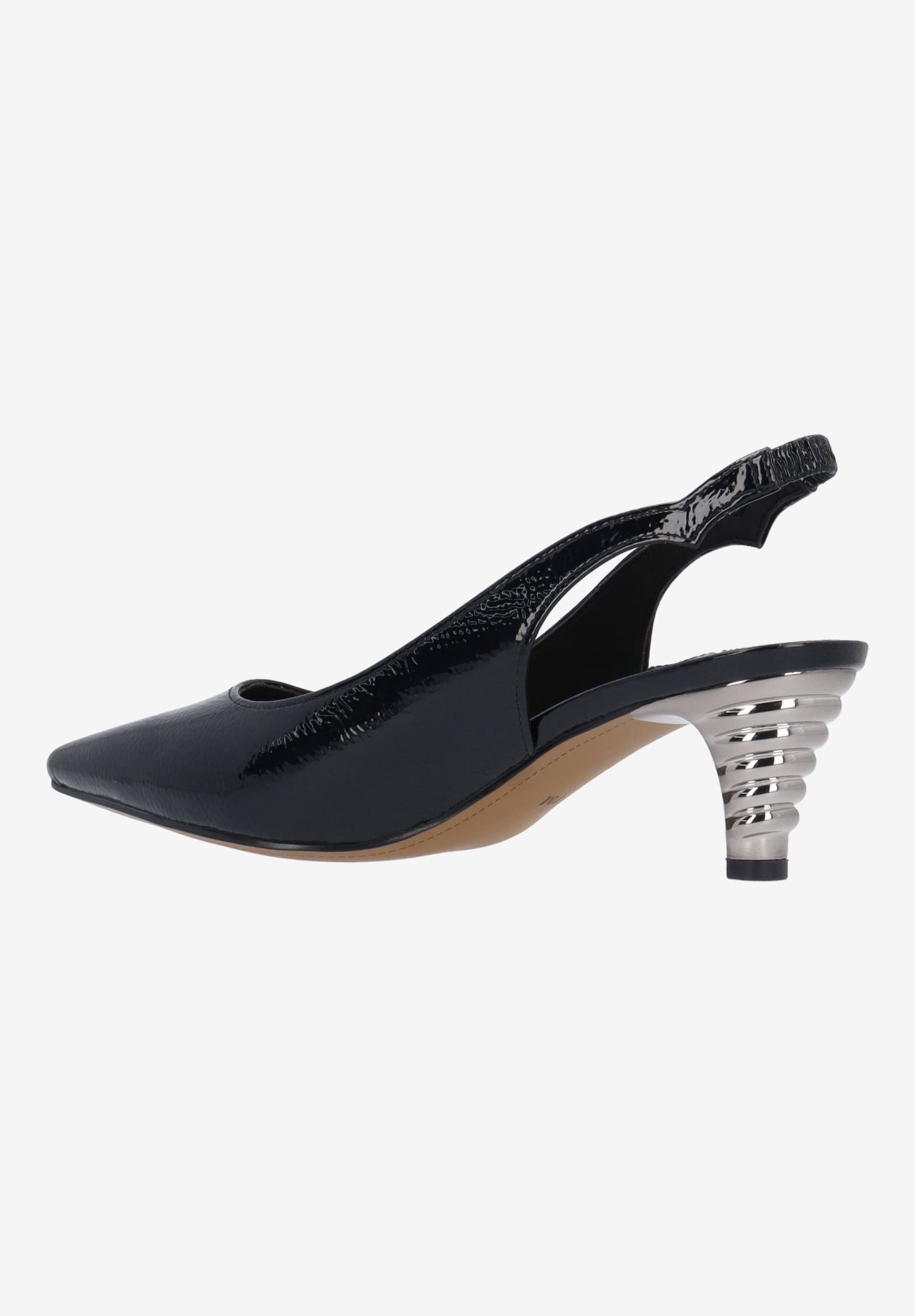 Jeyora Sling Back Pump, BLACK, alternate image number 5