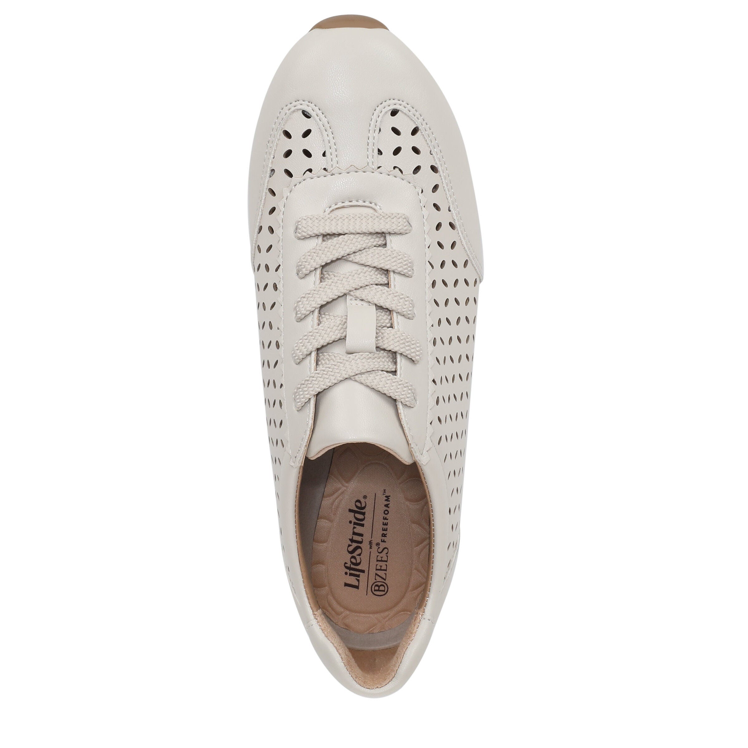 Forsythia Lace Up Sneaker, BONE, alternate image number 6