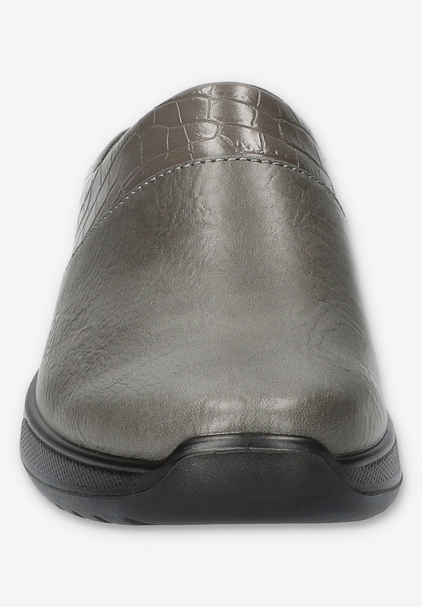 Janalee Comfort Mule, GREY CROCO, alternate image number 3