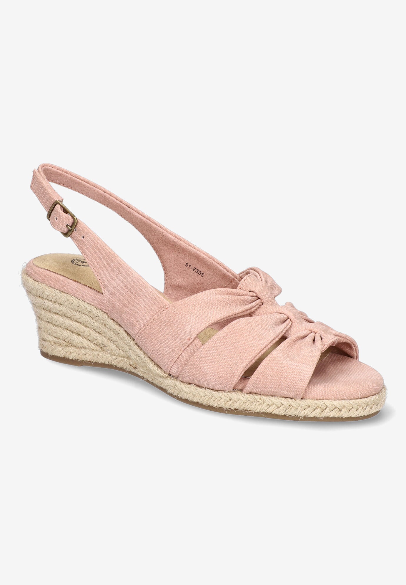 Cheerful Espadrille Sandal, BLUSH LINEN PRINT, hi-res image number 0