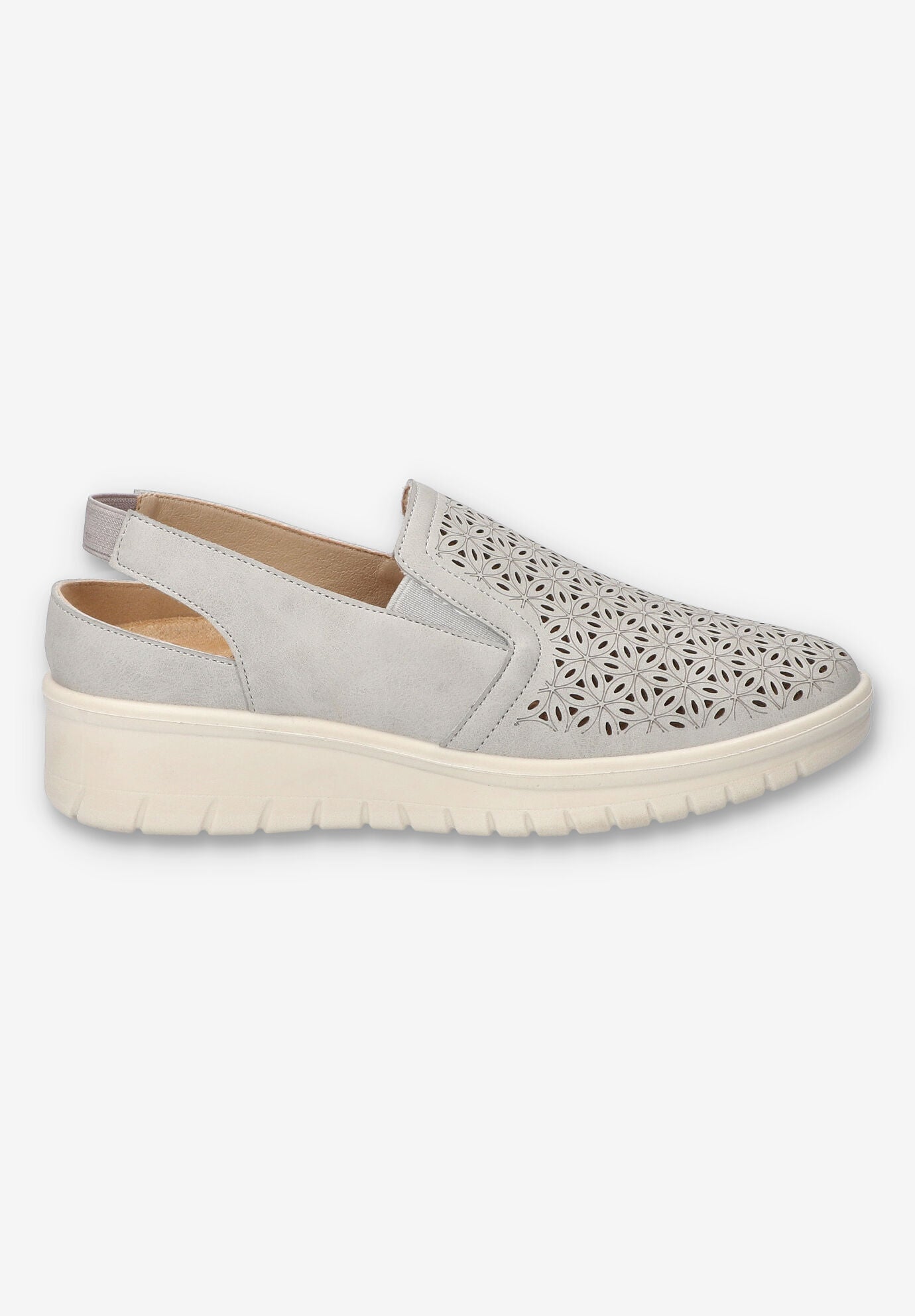 Petal Comfort Wedge, GREY, alternate image number 2