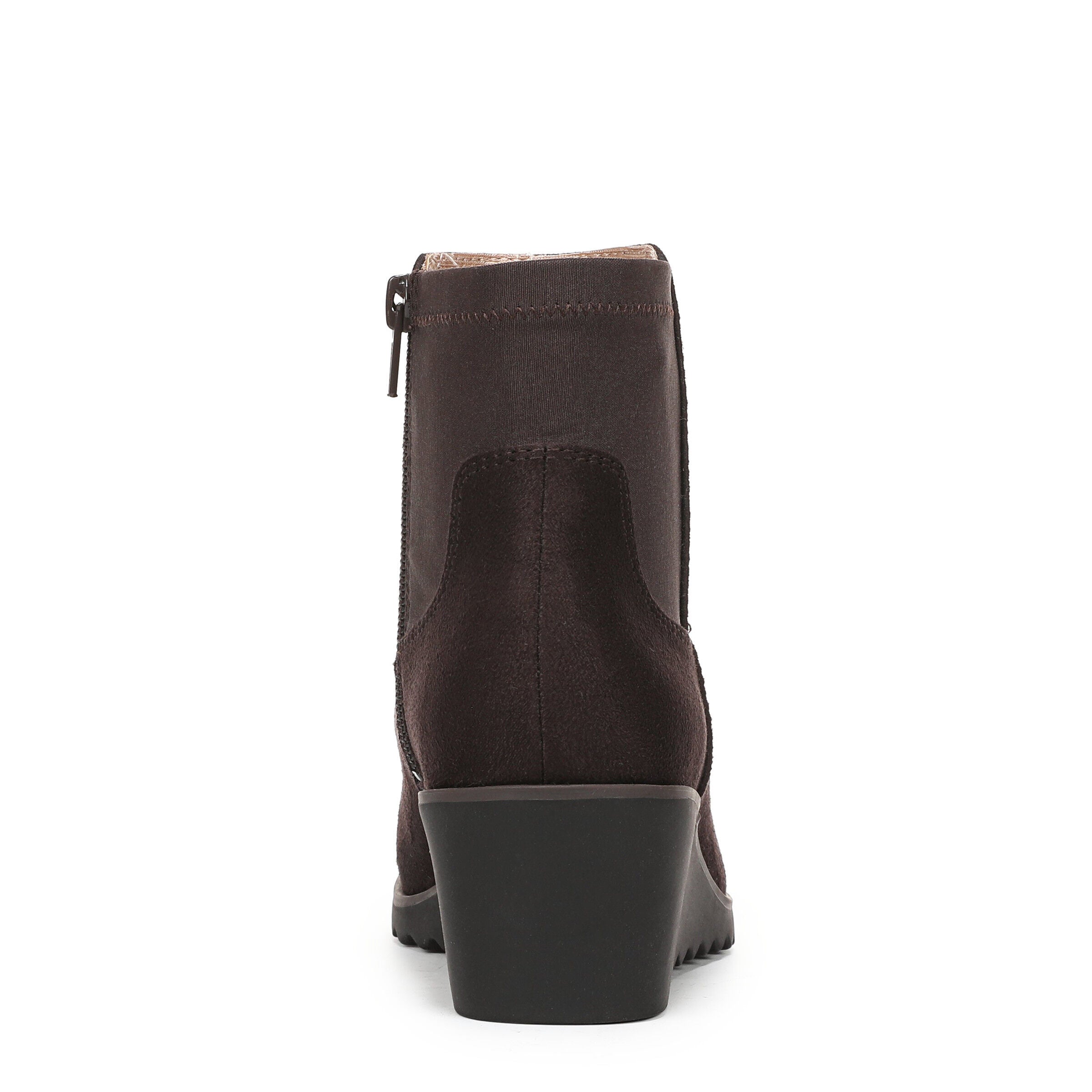 Zionne Ankle Bootie, DARK CHOCOLATE, on-hover image number 1