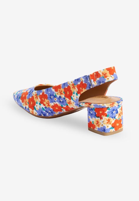 The Mea Slingback , , on-hover image number null