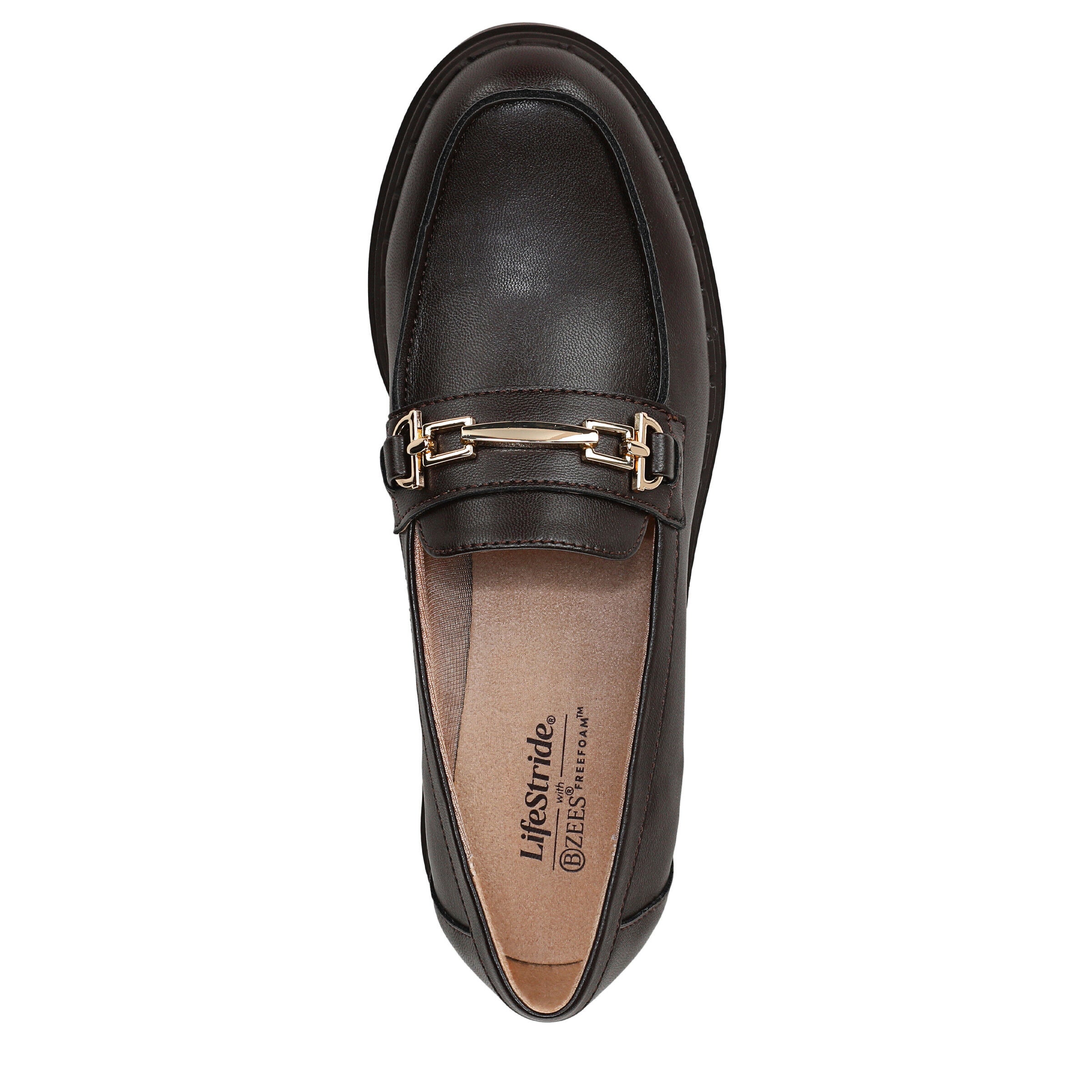 Dolce Bit Wedge Loafer, DARK CHOCOLATE, alternate image number 6