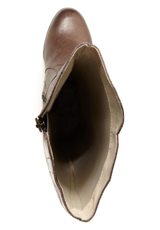 Cahi Wide Calf Boots , , alternate image number null