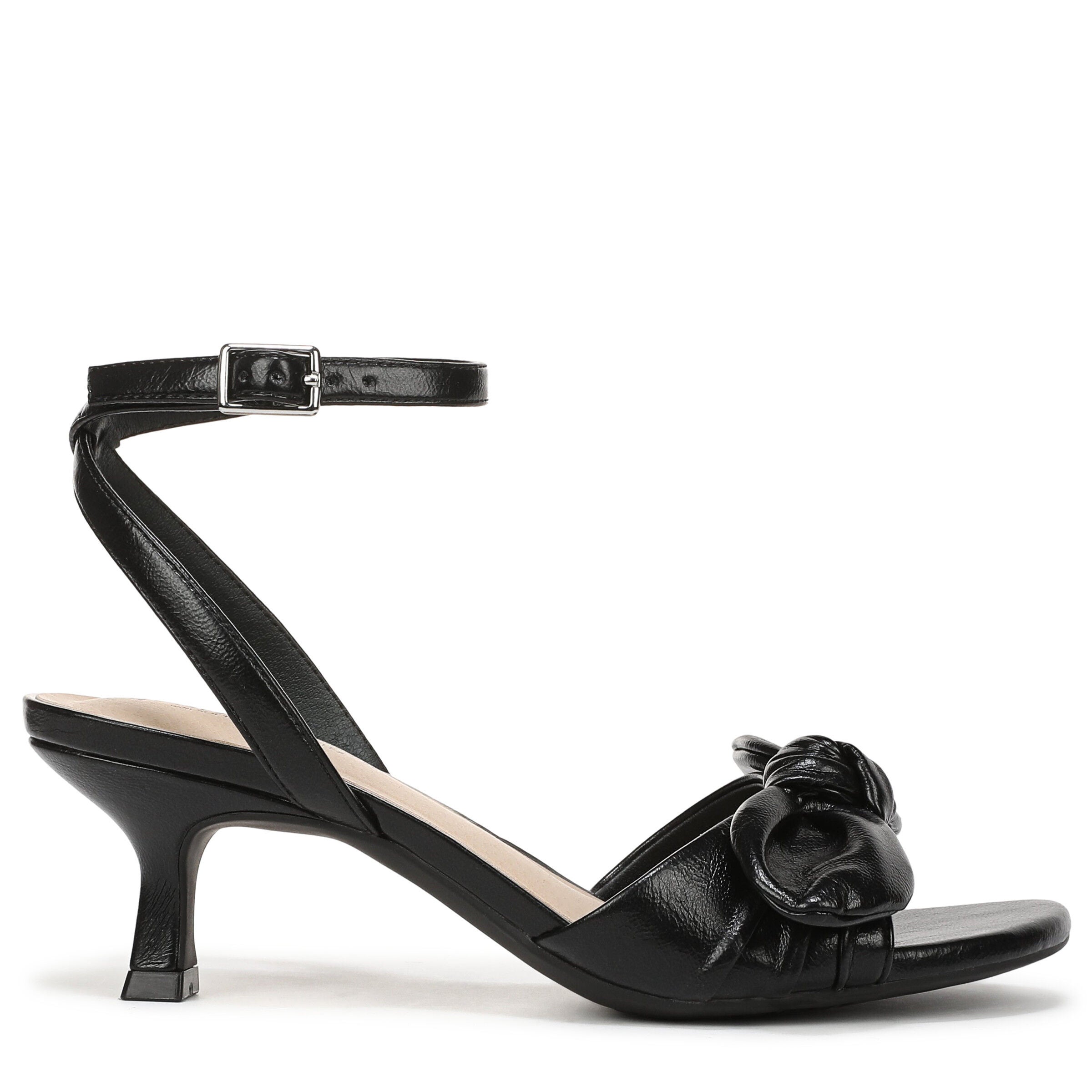 Nola Dress Sandal, BLACK, alternate image number 3