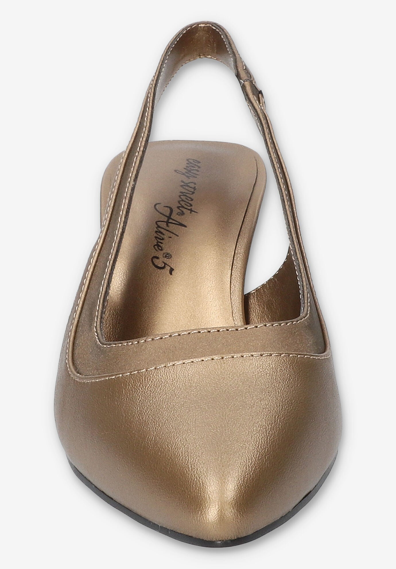 Dessa Slingback Pump, BRONZE, alternate image number 3