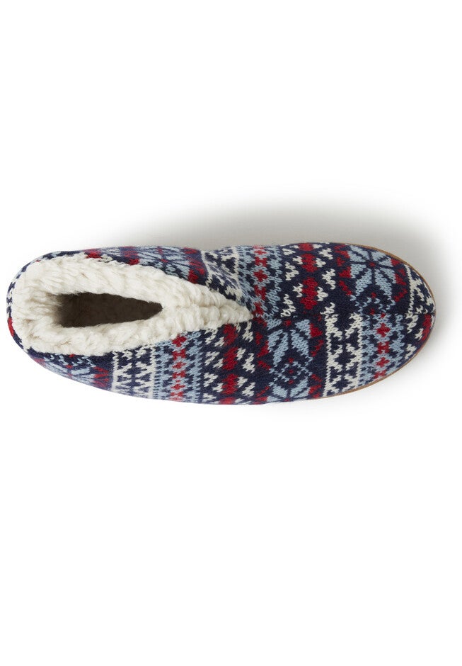 Fairisle Slippers, , alternate image number null