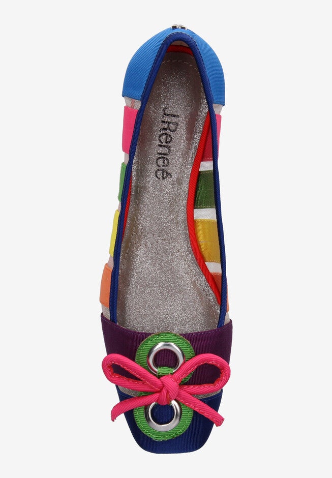 Edie Flats by J. Renee®, , alternate image number null
