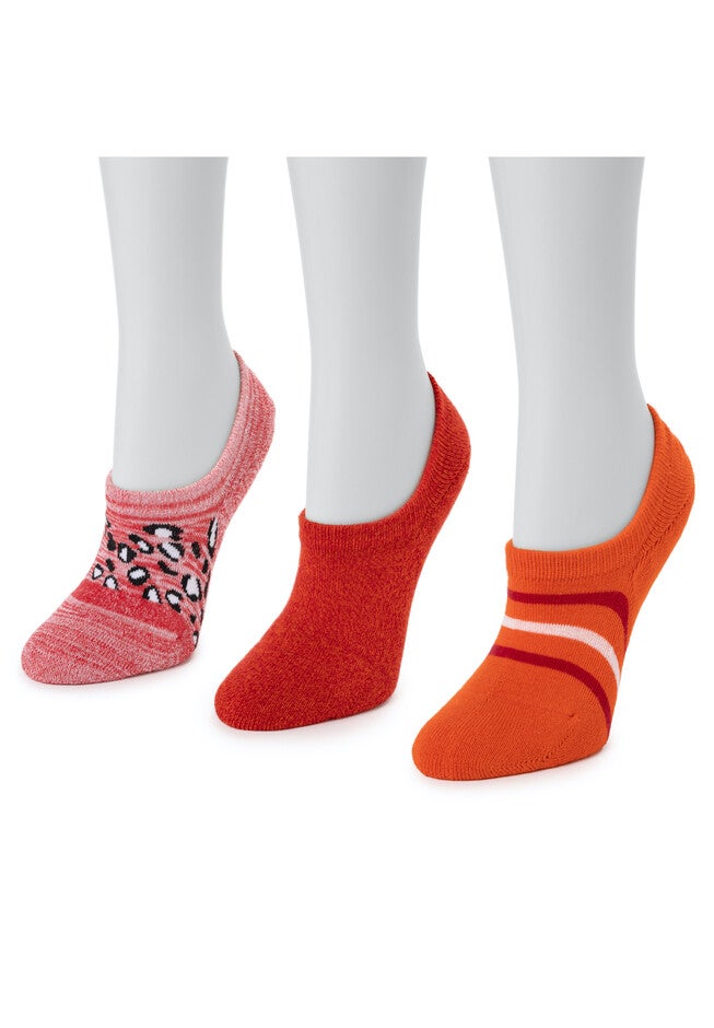6 Pair Pack No Show Sport Socks, , alternate image number null