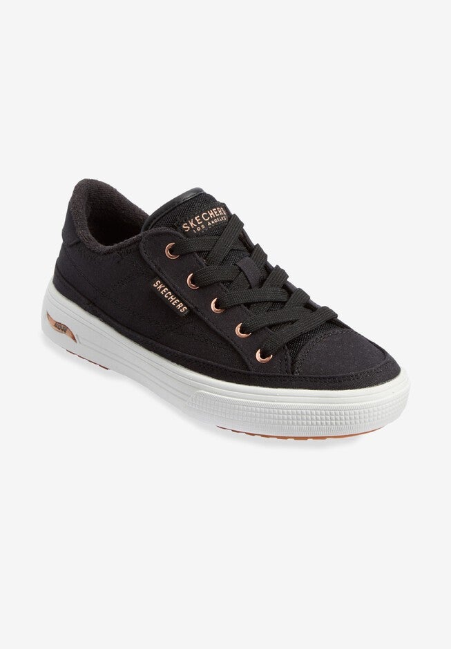 The Arcade Slip On Arch Fit Sneaker, BLACK, hi-res image number 0