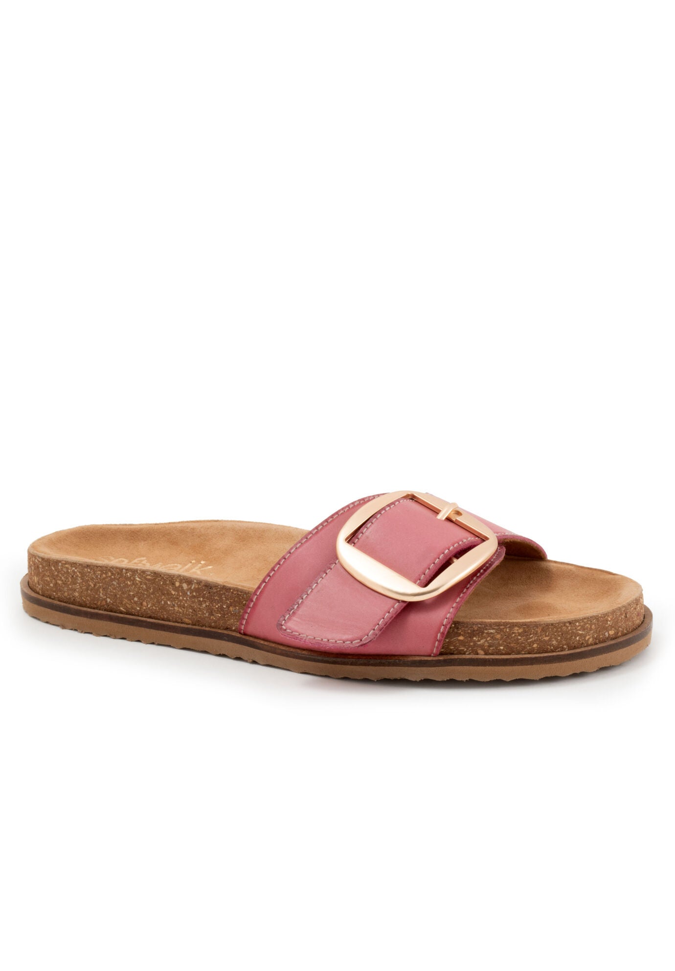Una Slide Sandal, FUCHSIA, hi-res image number 0