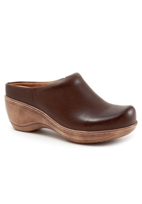 Madison Clog, DARK BROWN, hi-res image number null