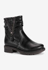 Logger Calgary Mid Calf Boot, BLACK, hi-res image number null