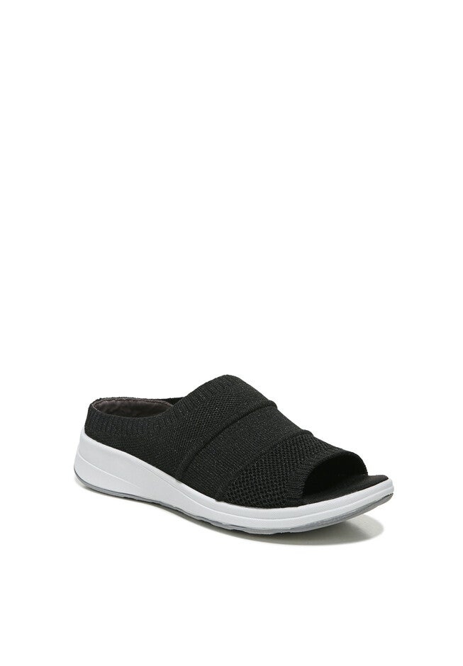 Iconic Slip On Sandal, BLACK, hi-res image number null