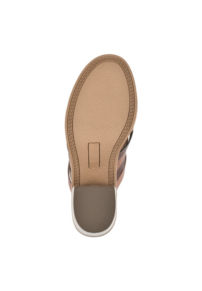 White Mountain Be Happy Mule Sandal, , alternate image number null