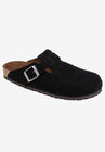 Bari Mules by White Mountain, BLACK SUEDE, hi-res image number null