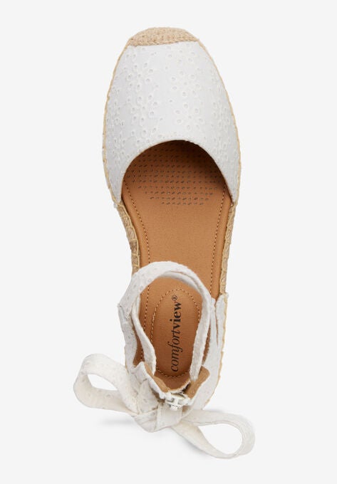The Shayla Flat Espadrille , , alternate image number null
