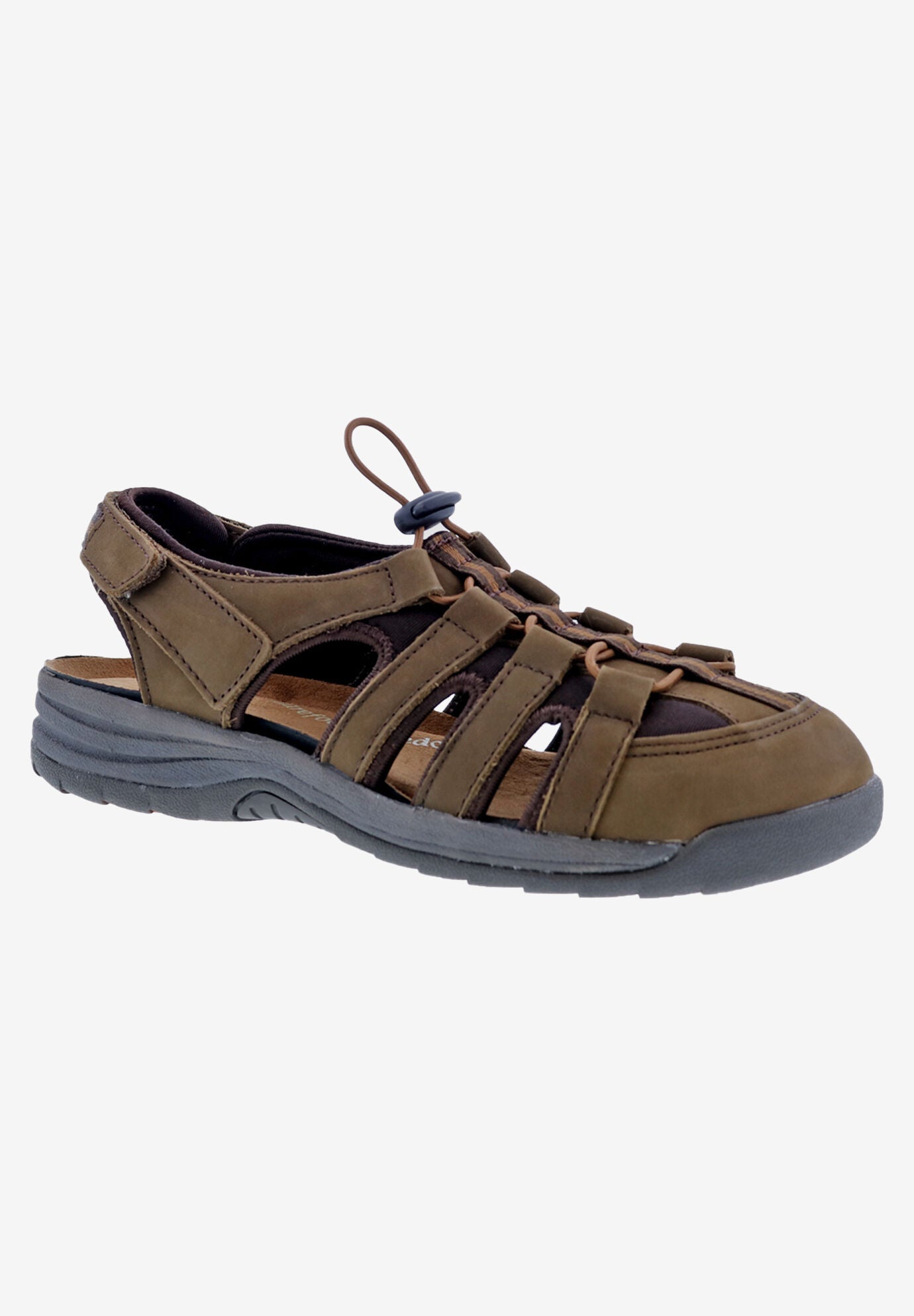 Drew Element Sandals, BROWN NUBUCK, hi-res image number 0