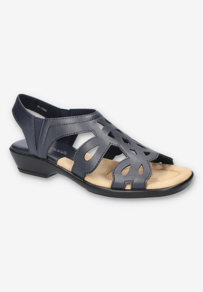 Holland Sandal, NAVY, hi-res image number 0