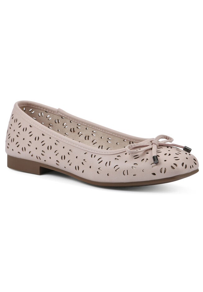 Bessa Casual Flat, PINK BURNISHED SMOOTH, hi-res image number null