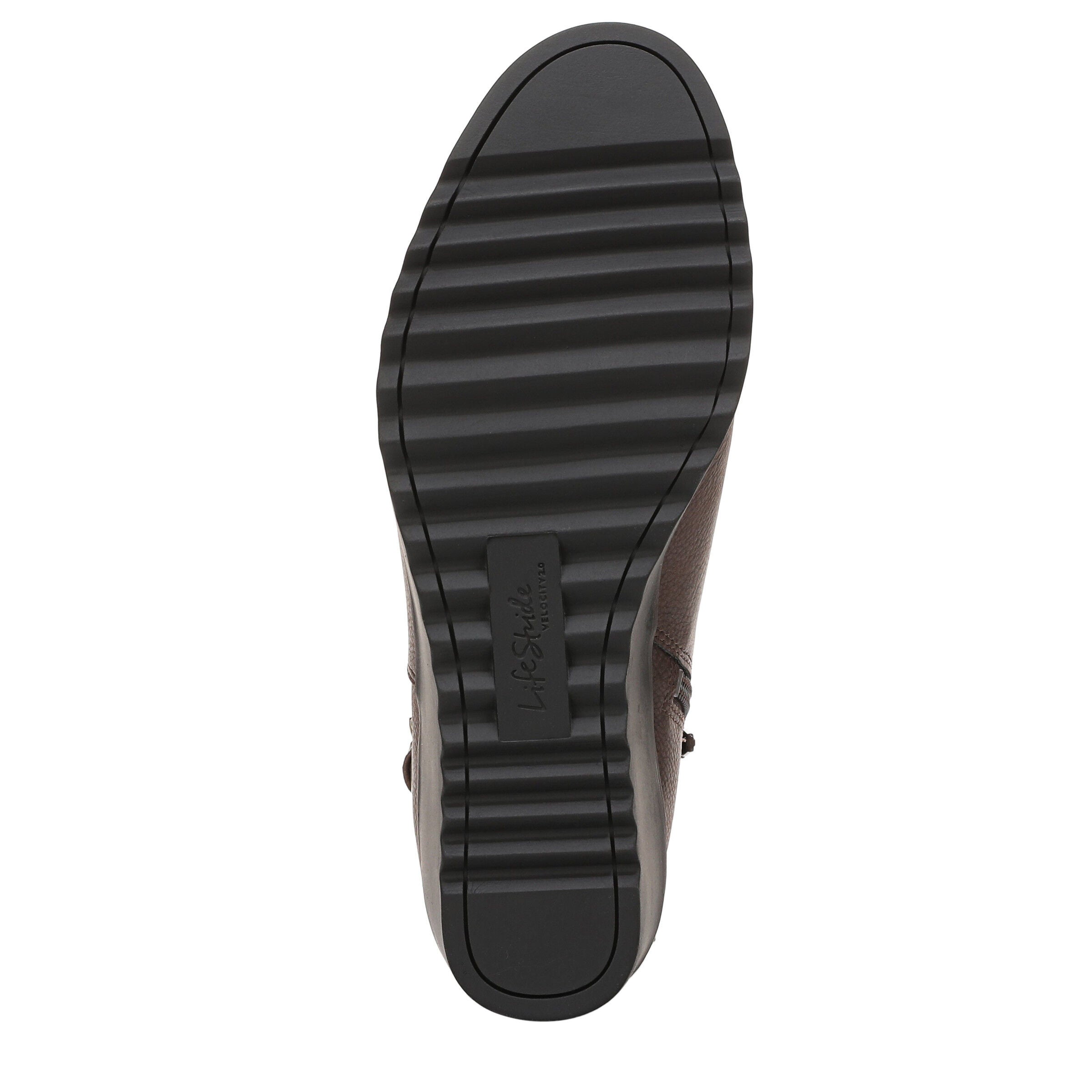 Zayne Ankle Bootie, DARK BROWN, alternate image number 7