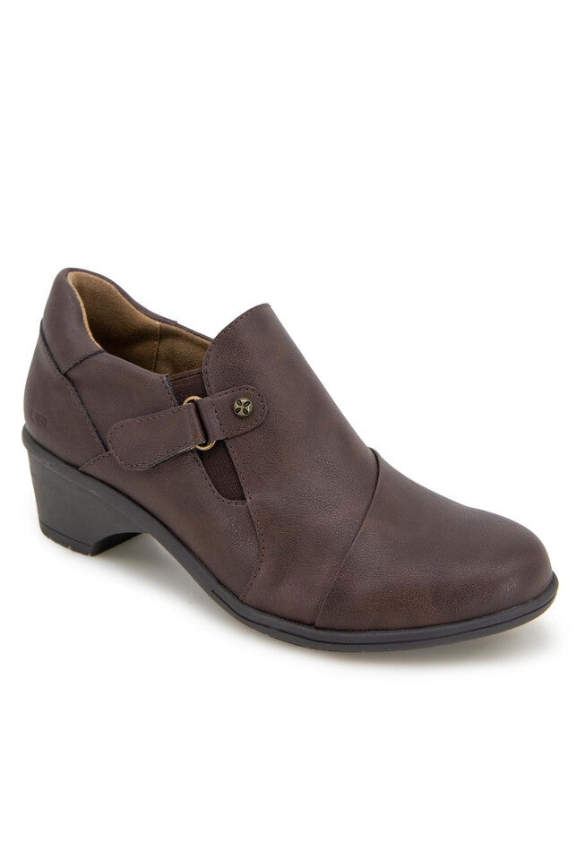 Grace Casual Flat, DARK BROWN, hi-res image number null