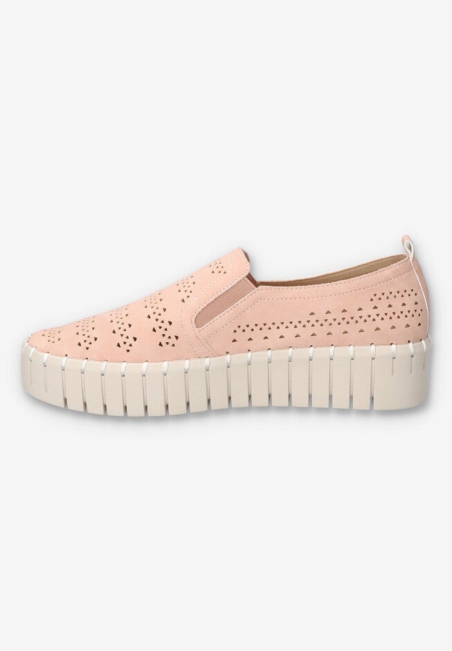 Peppy Platform Sneaker, BLUSH, alternate image number 4